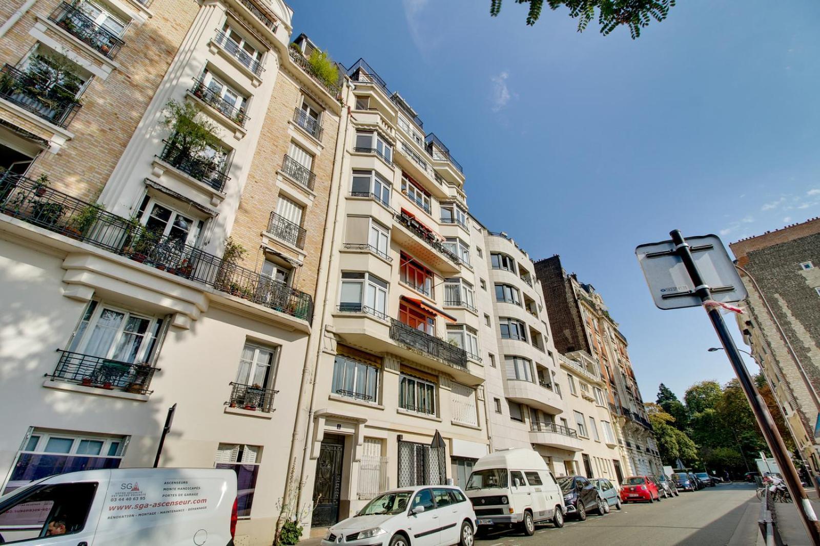 176 Suite Jean - Superb Apartment In פריז מראה חיצוני תמונה